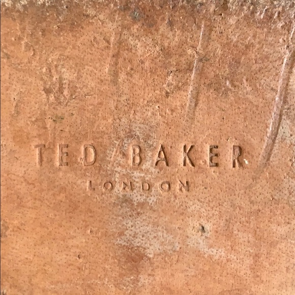 ted baker linnus chukka boots in dark Greek suede - Picture 9 of 11